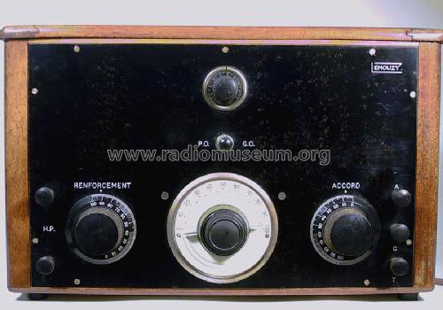 Modulateur ; Lemouzy; Paris (ID = 1681375) Radio