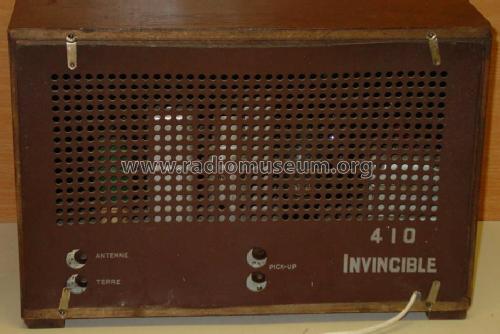 Invincible 410 GXG-15; Lemouzy; Paris (ID = 145759) Radio