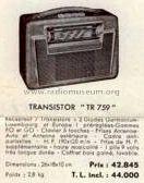 TR759; Lemouzy; Paris (ID = 1170457) Radio