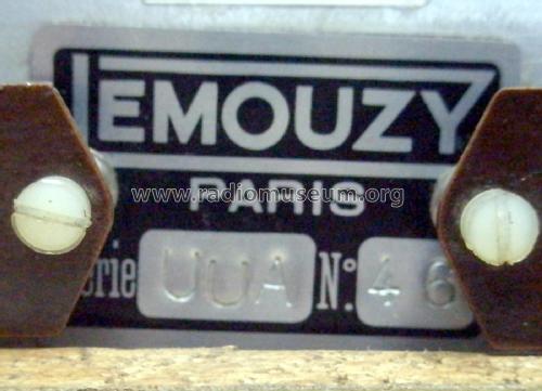 500 / TC500; Lemouzy; Paris (ID = 2155467) Radio