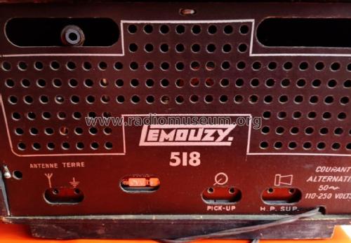 518; Lemouzy; Paris (ID = 3003018) Radio