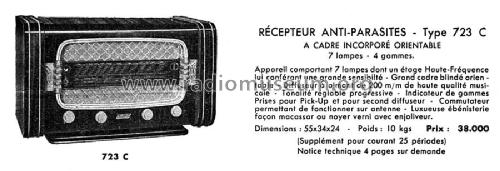 723C; Lemouzy; Paris (ID = 1950122) Radio