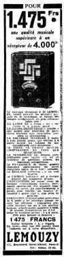C33; Lemouzy; Paris (ID = 2507681) Radio
