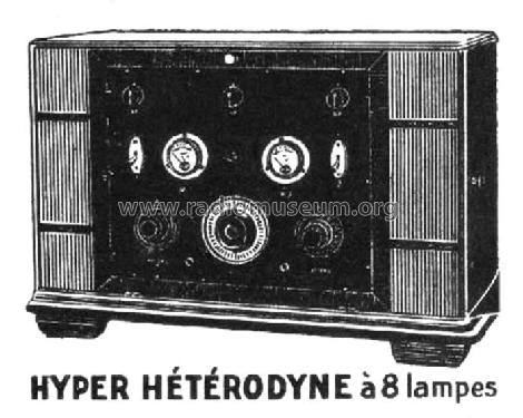 Hyper-Hétérodyne ; Lemouzy; Paris (ID = 1976734) Radio