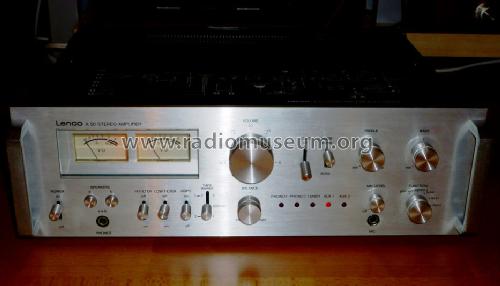 Stereo Amplifier A50; Lenco; Burgdorf (ID = 963550) Ampl/Mixer