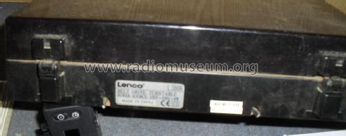Belt Drive Turntable L3806; Lenco; Burgdorf (ID = 1660261) R-Player