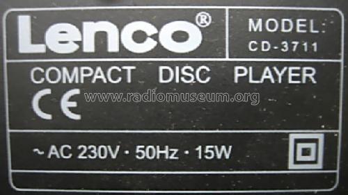 CD-3711; Lenco; Burgdorf (ID = 974018) R-Player