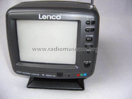 Color Television / Monitor TC 9025/1M; Lenco; Burgdorf (ID = 1962683) Televisión