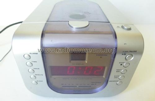 Digital Clock Radio with CD Player CR-2000 CD; Lenco; Burgdorf (ID = 2640661) Radio