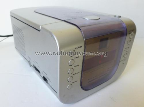 Digital Clock Radio with CD Player CR-2000 CD; Lenco; Burgdorf (ID = 2640663) Radio