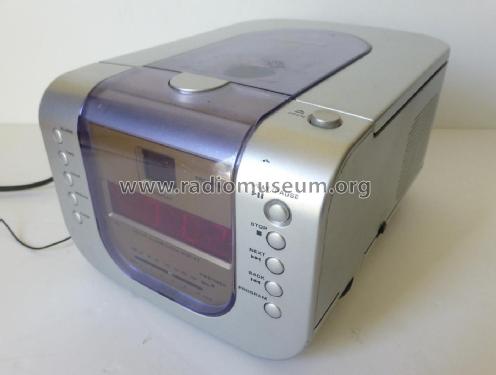 Digital Clock Radio with CD Player CR-2000 CD; Lenco; Burgdorf (ID = 2640664) Radio
