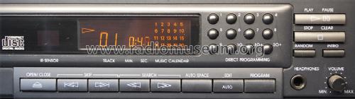 Digital Compact Disc Player CD 3705 ; Lenco; Burgdorf (ID = 1501704) R-Player
