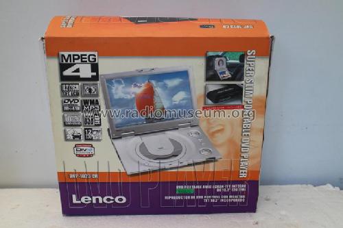 Super Slim Portable DVD Player Radiomuseum | DVP-1023CR Burgdorf R-Player Lenco