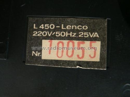 L450; Lenco; Burgdorf (ID = 1778955) R-Player