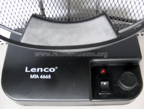 Fernseh-Zimmerantenne MTA 4665; Lenco; Burgdorf (ID = 576030) Antenny