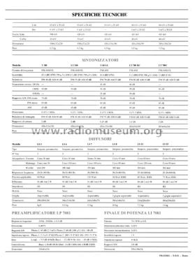 HiFi System C 60 SL/7; Lenco; Burgdorf (ID = 1940988) Radio
