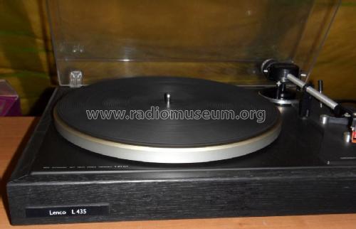 Semi Automatic Belt Drive Stereo Turntable L43GT L435; Lenco; Burgdorf (ID = 1797809) R-Player