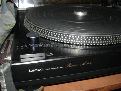 Stereo Turntable L 3802; Lenco; Burgdorf (ID = 1941775) R-Player