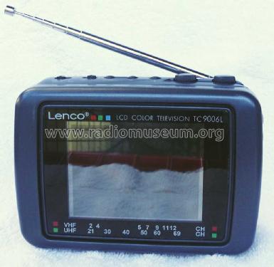 LCD Color Television TC9006L; Lenco; Burgdorf (ID = 2335531) Televisore