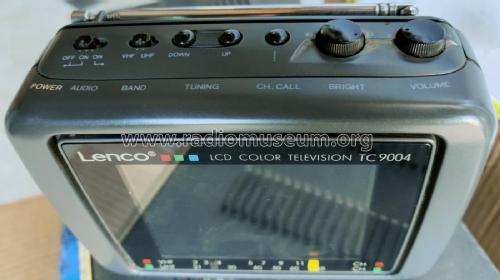LCD Color Television TC 9004; Lenco; Burgdorf (ID = 2627074) Télévision