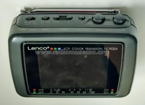 LCD Color Television TC 9004; Lenco; Burgdorf (ID = 2627239) Television