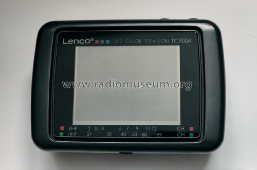 LCD Color Television TC 9004; Lenco; Burgdorf (ID = 2627241) Télévision