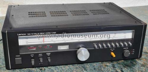 LW-MW-FM Preset Stereo Tuner T-600; Lenco; Burgdorf (ID = 2957576) Radio