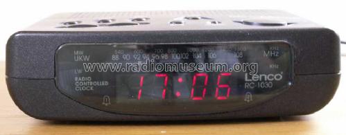 Radio Controlled Clock RC 1030; Lenco; Burgdorf (ID = 1287699) Radio