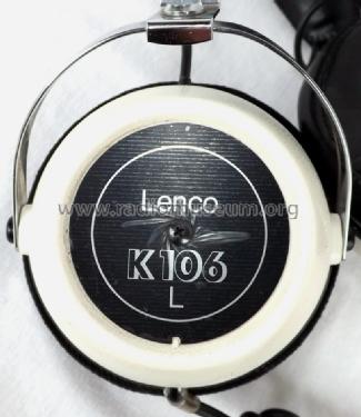 Stereo Headphones K 106; Lenco; Burgdorf (ID = 1316655) Parlante