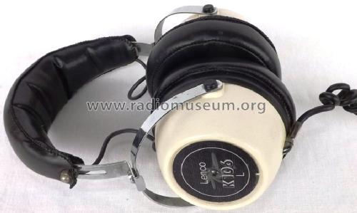 Stereo Headphones K 106; Lenco; Burgdorf (ID = 1316658) Speaker-P