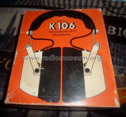 Stereo Headphones K 106; Lenco; Burgdorf (ID = 2468391) Speaker-P