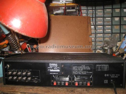 Stereo Pre-Main Amplifier LA 535; Lenco; Burgdorf (ID = 1916094) Ampl/Mixer