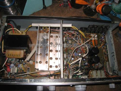 Stereo Pre-Main Amplifier LA 535; Lenco; Burgdorf (ID = 1916095) Ampl/Mixer