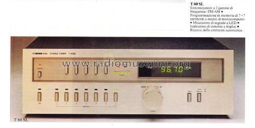 Stereo Tuner T 60SL; Lenco; Burgdorf (ID = 1940968) Radio