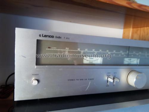 Stereo FM/MW/LW Tuner T300; Lenco Italiana; (ID = 2955665) Radio