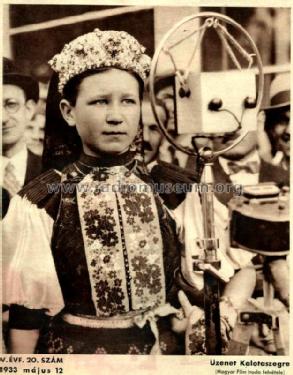 Microphone Reisz; Lengyel István (ID = 2950703) Micrófono/PU