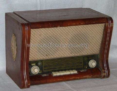 Oktava {Октава} radiogramophone; Lenin Radio Works, (ID = 109119) Radio