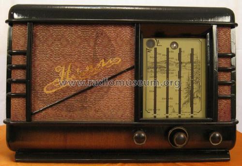 Neva 1948, 1949, 1950; Leningrad Metallic (ID = 914254) Radio