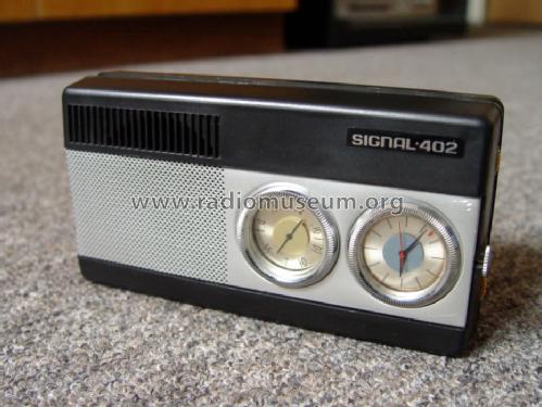 Signal 402; Leningrad NOVATOR (ID = 1070021) Radio