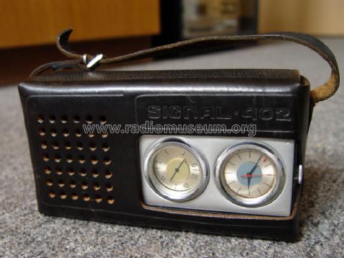 Signal 402; Leningrad NOVATOR (ID = 1070022) Radio