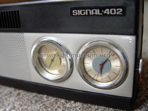 Signal 402; Leningrad NOVATOR (ID = 1070023) Radio