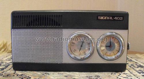 Signal 402; Leningrad NOVATOR (ID = 966289) Radio