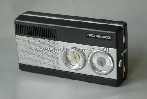 Signal 402; Leningrad NOVATOR (ID = 973145) Radio