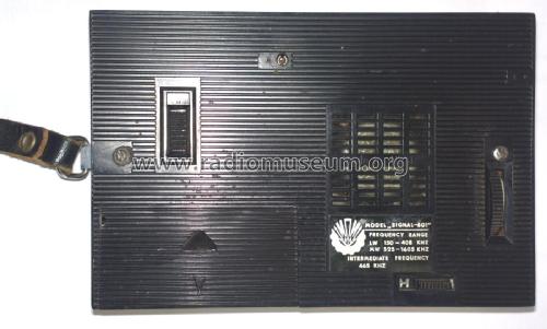 Signal 601; Leningrad NOVATOR (ID = 1808487) Radio