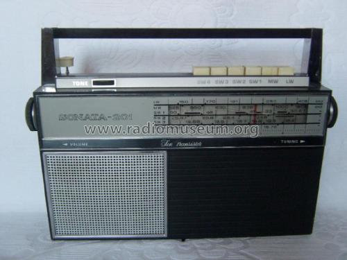 Sonata {Соната} 201; Leningrad NOVATOR (ID = 2245410) Radio