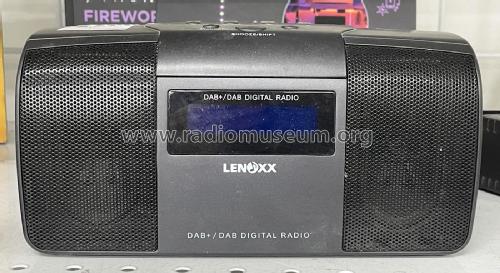 DAB+ / DAB Digital Radio R600DAB; Lenoxx Electronics (ID = 3171854) Radio