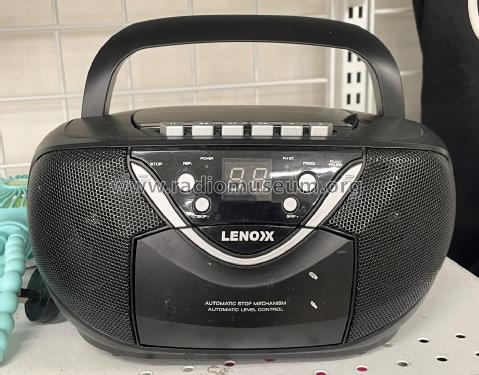 Portable CD/Cassette Player CD815B; Lenoxx Electronics (ID = 3171428) Radio
