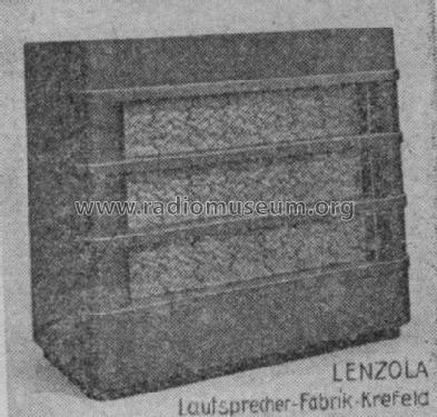 Luxus 54; Lenzola, Lenzen & Co (ID = 58523) Parlante