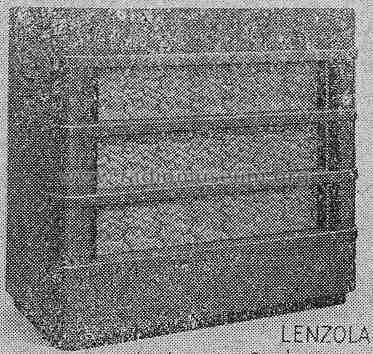Luxus 59; Lenzola, Lenzen & Co (ID = 301296) Altavoz-Au