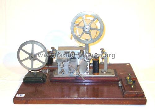 Telegraphen Sende-Empfänger - Emetteur-Récepteur de Télégraphe ; Teirich & Leopolder, (ID = 2068447) Morse+TTY